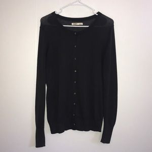 Old Navy Charcoal Grey Cardigan
